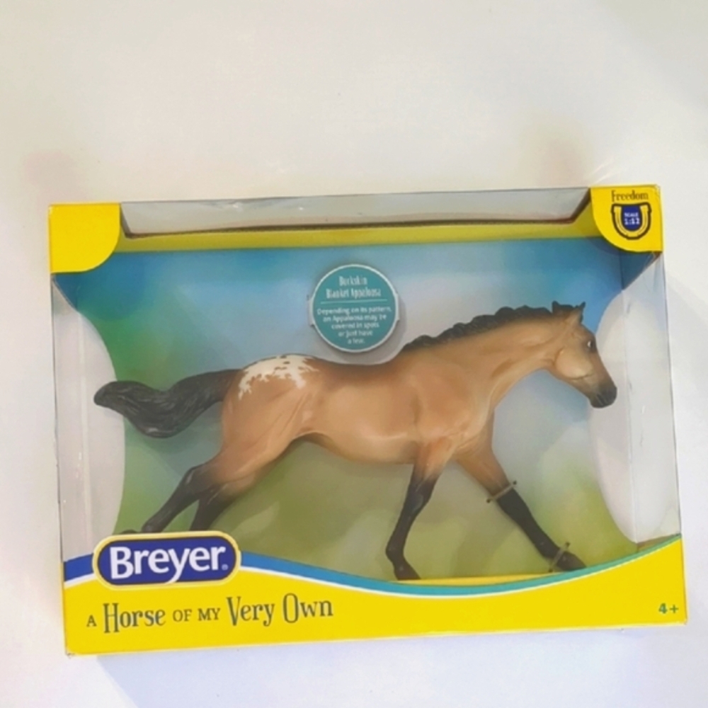 Breyer Buckskin Blanket Appaloosa Horse 1:12 Scale Model # 959